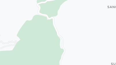 Mapa de localització de l'hotel