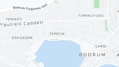 호텔 위치 지도