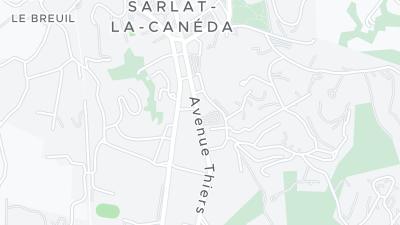 خريطة موقع الفندق