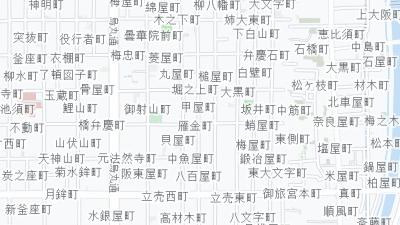 ホテル所在地マップ