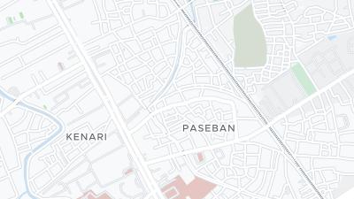 Mapa de localització de l'hotel