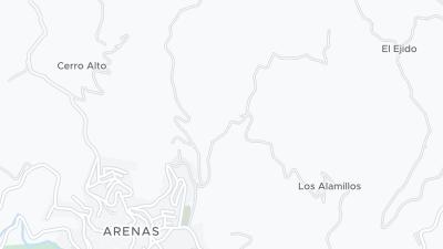 Карта локализации отеля