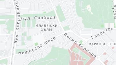 호텔 위치 지도