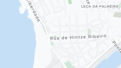 Visa hotellet på en karta