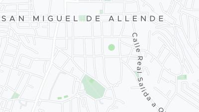 Hotel location map