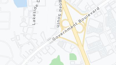 Карта локализации отеля