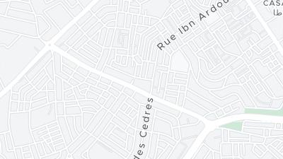 خريطة موقع الفندق