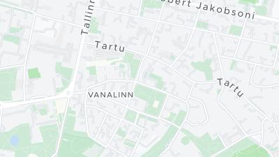 Hotel location map