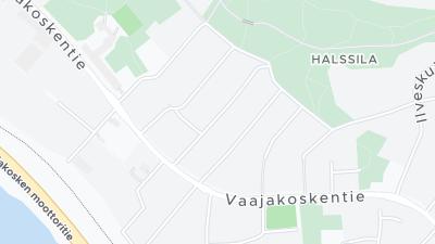 Hotel location map
