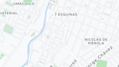 خريطة موقع الفندق