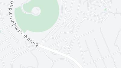 Kaart met de situering van het hotel