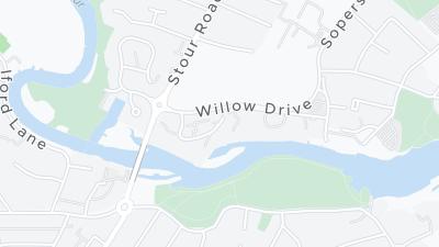 خريطة موقع الفندق