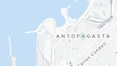Hotel location map