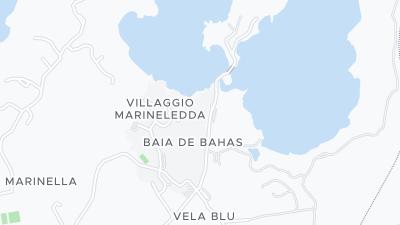 Карта локализации отеля