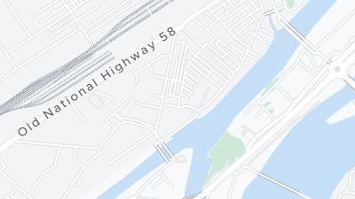 Mapa de localització de l'hotel