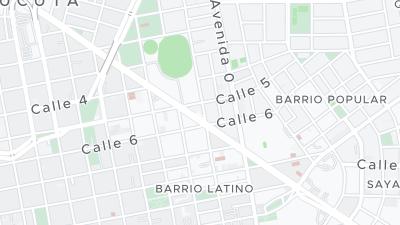 호텔 위치 지도