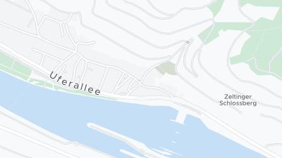 Карта локализации отеля