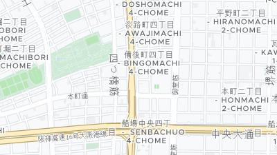 호텔 위치 지도