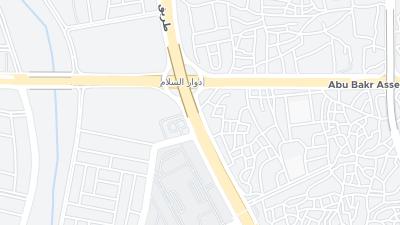 호텔 위치 지도