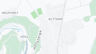 Mapa de localização do hotel