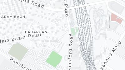 ホテル所在地マップ