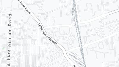 Hotel location map