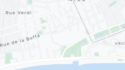 Hotel location map