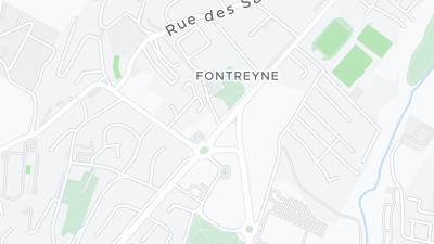 Карта локализации отеля