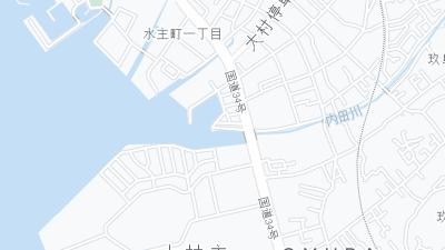 Kort over hotellets beliggenhed