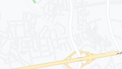 خريطة موقع الفندق