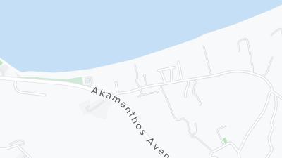 خريطة موقع الفندق