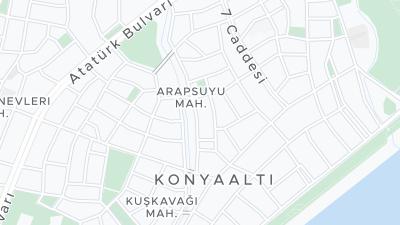 Mapa de localização do hotel