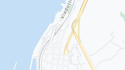 Hotel location map