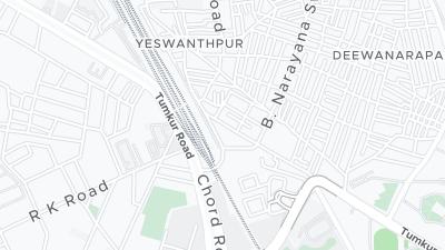 Kort over hotellets beliggenhed