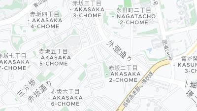 ホテル所在地マップ