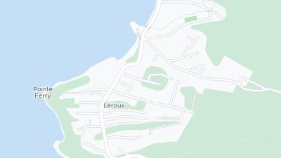 Hotel location map