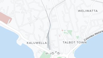 호텔 위치 지도