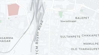 ホテル所在地マップ