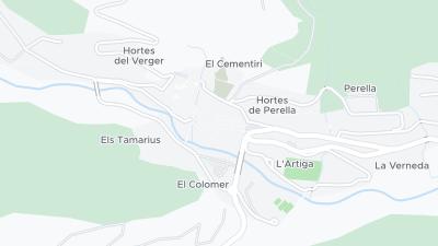 Карта локализации отеля