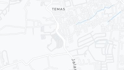 Mapa de localização do hotel