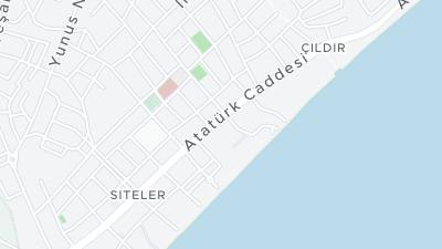 호텔 위치 지도