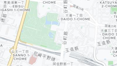 خريطة موقع الفندق