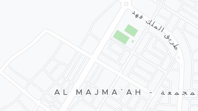 خريطة موقع الفندق