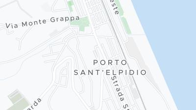 ホテル所在地マップ