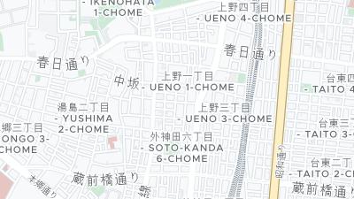 Kaart met de situering van het hotel