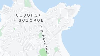 Hotel location map