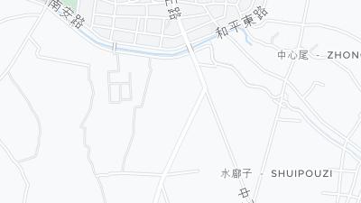 Plan de localisation de l'hôtel