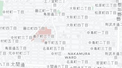 Карта локализации отеля