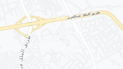 خريطة موقع الفندق