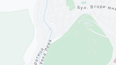 Mapa de localización del hotel